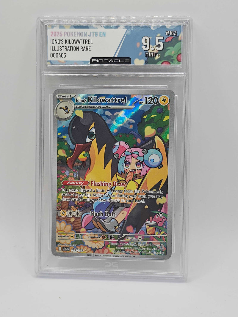 Iono's Kilowattrel Illustration Rare