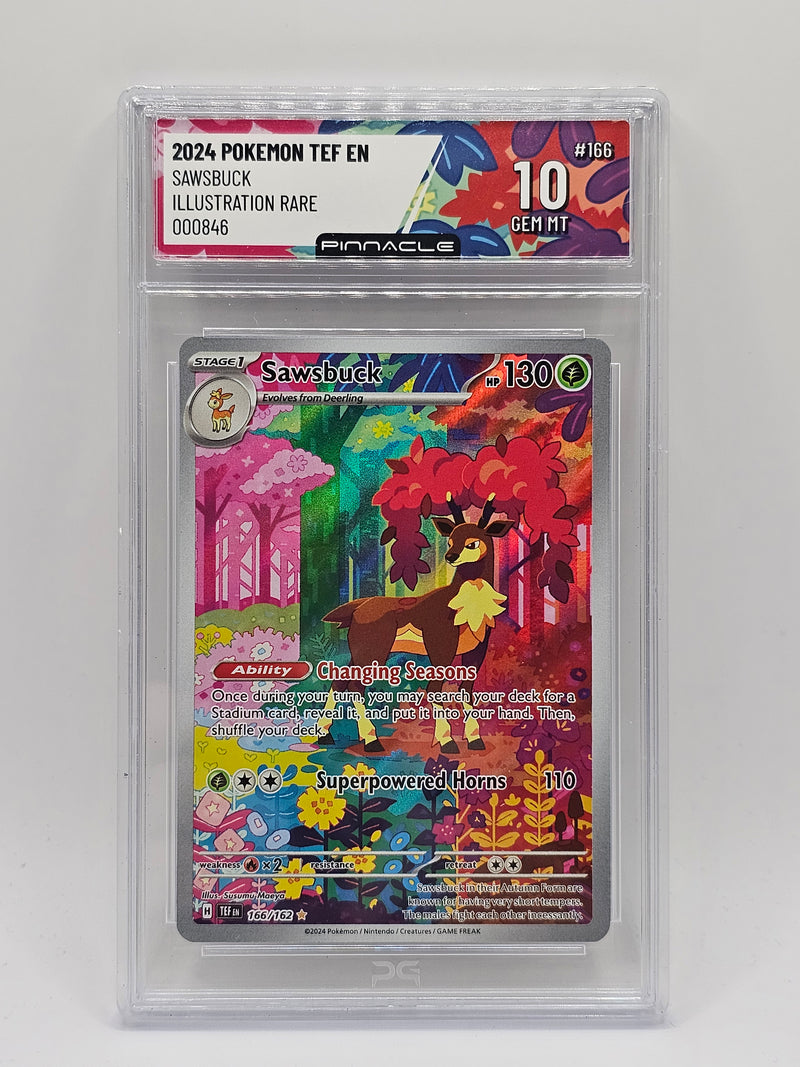 Sawsbuck Illustration Rare