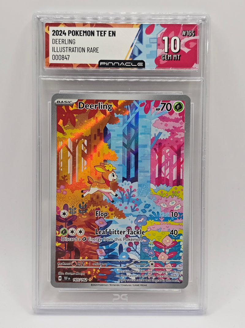 Deerling Illustration Rare