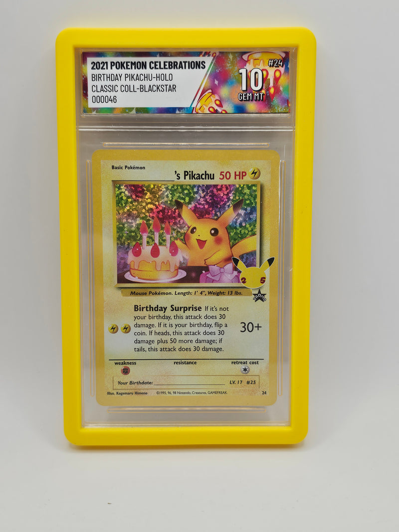 Birthday Pikachu Celebrations Promo
