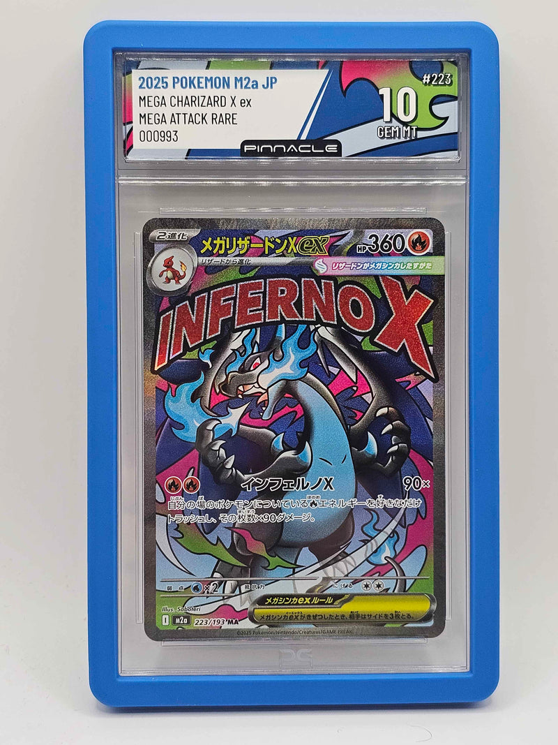Mega Charizard X ex Mega Attack Rare