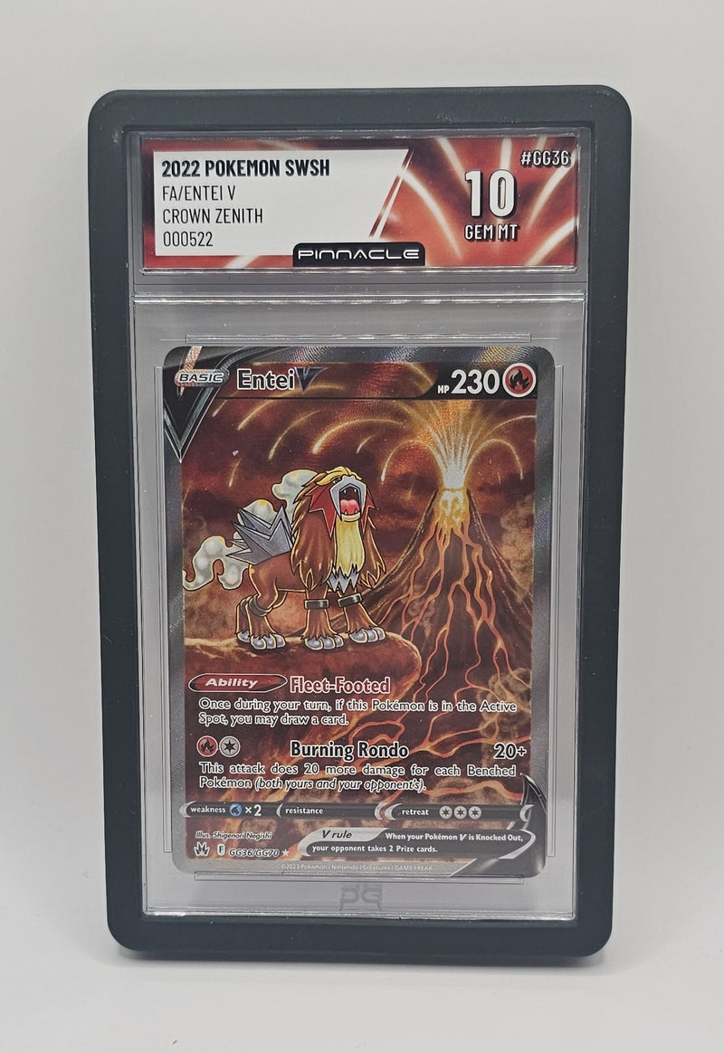 Entei V Full Art