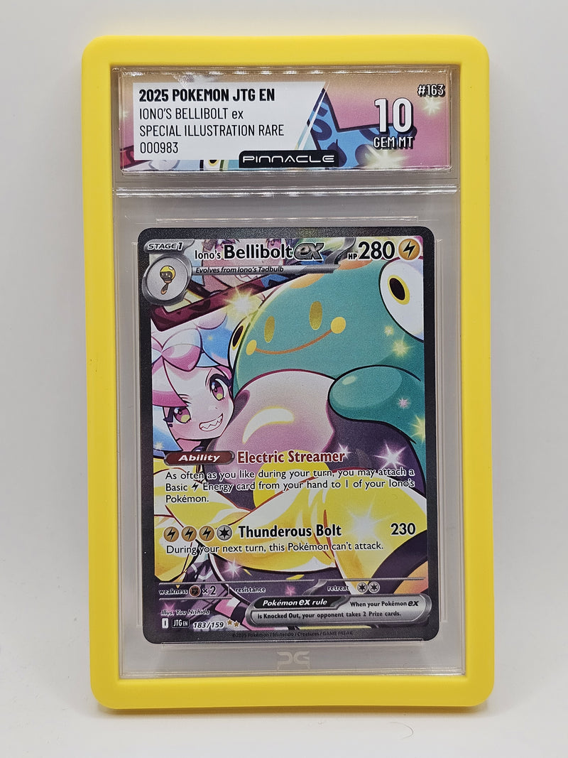 Iono's Bellibolt ex Special Illustration Rare