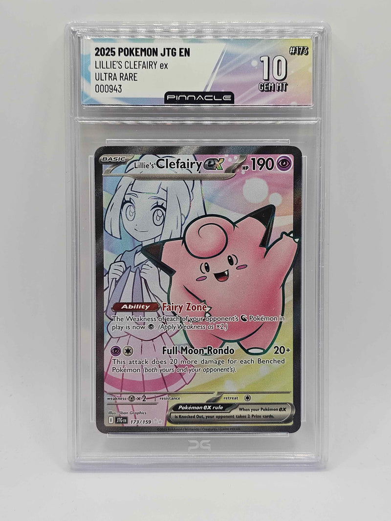 Lillie's Clefairy ex Ultra Rare