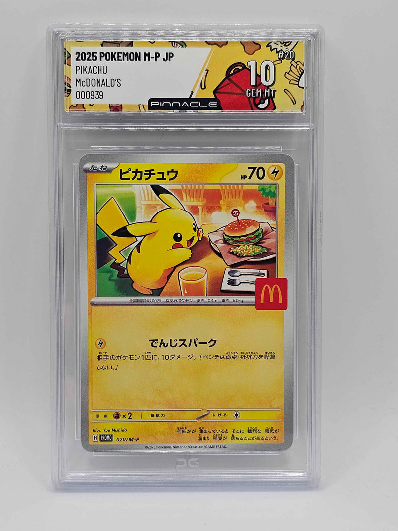 Pikachu McDonald's 2026 Promo