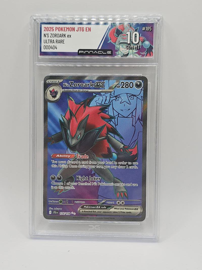 N's Zoroark Ultra Rare
