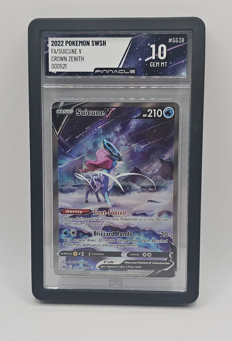 Suicune V Full Art