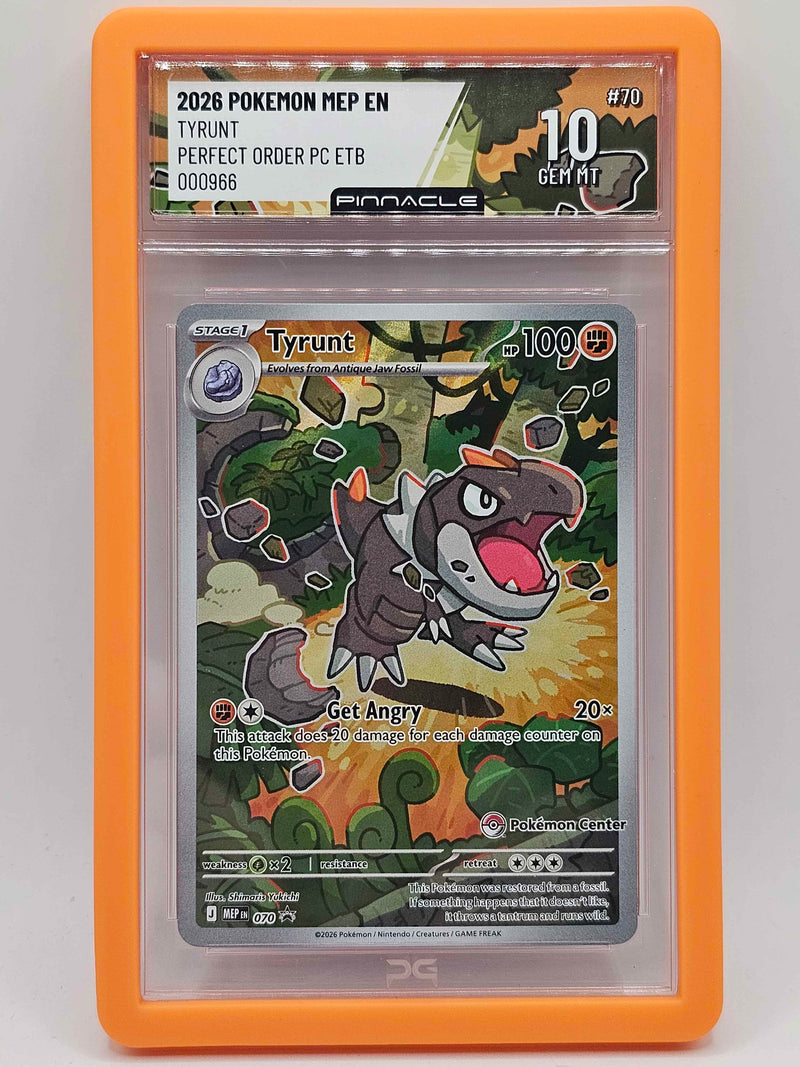Tyrunt Promo