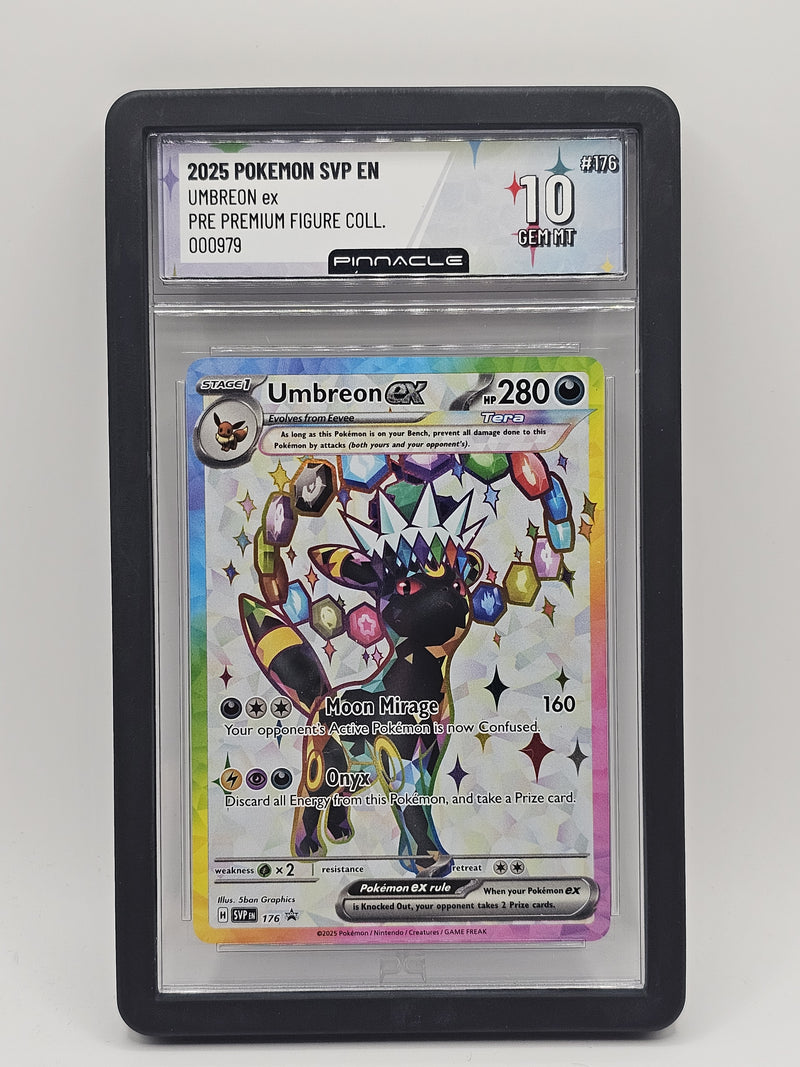 Umbreon ex Prismatic Figure Collection Promo