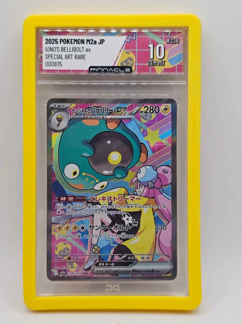 Iono's Bellibolt ex Special Art Rare