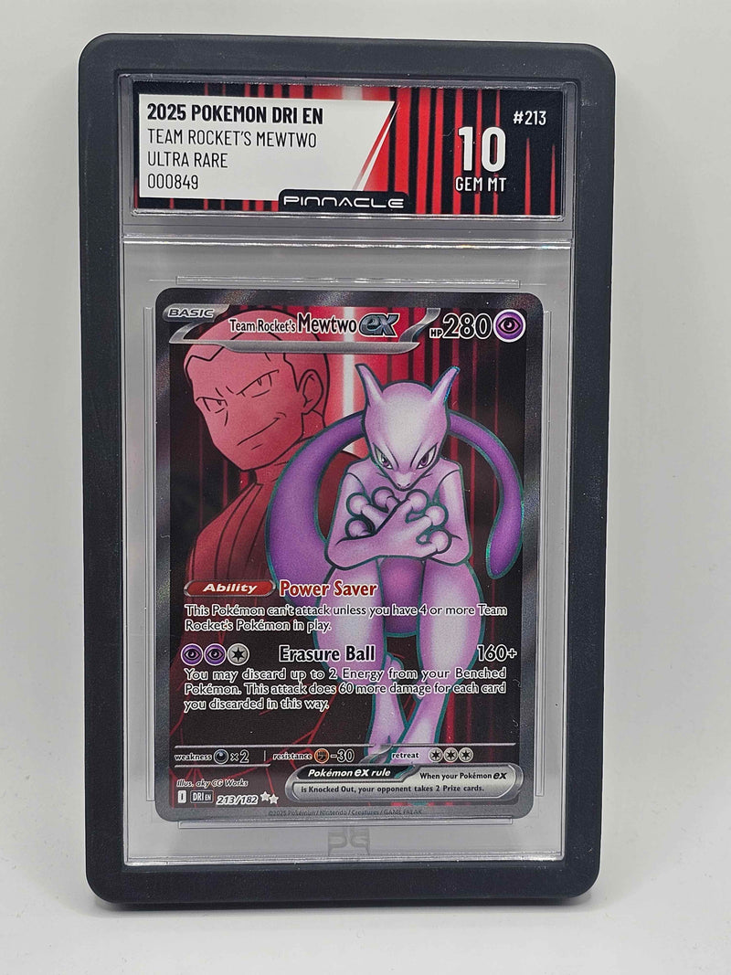 Team Rocket's Mewtwo ex Ultra Rare
